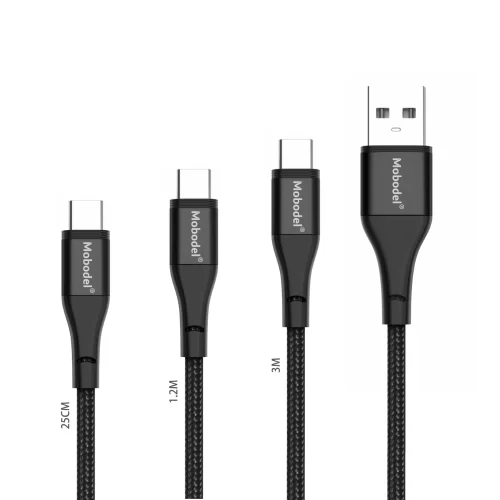 کابل USB به تایپ سی موبودل Mobodel USB-C to USB MOD01T