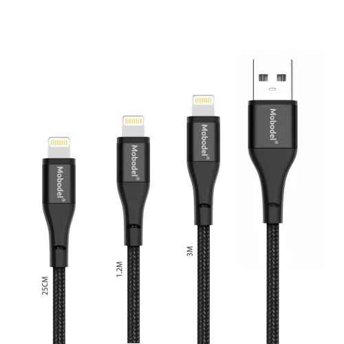 کابل USB به لایتنینگ موبودل Mobodel Lightning to USB MOD01L